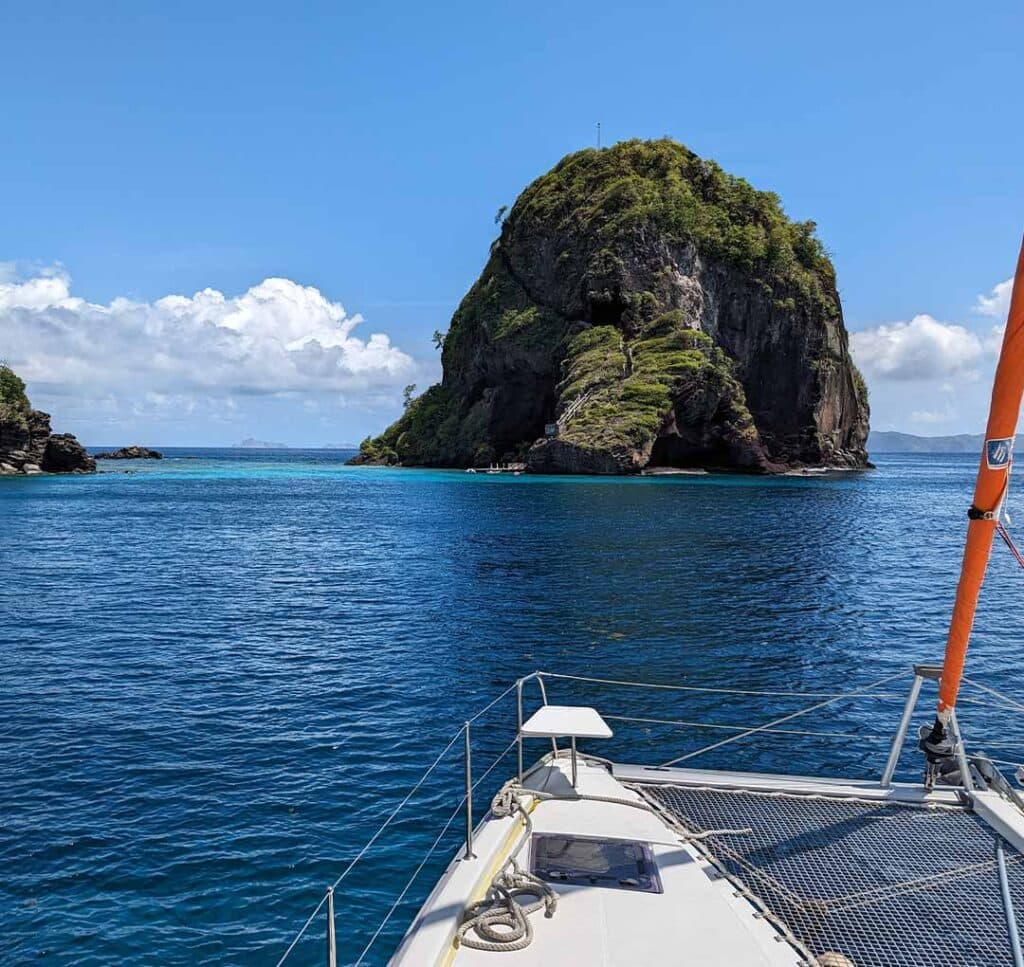 Catamaran Saint-Barthélemy