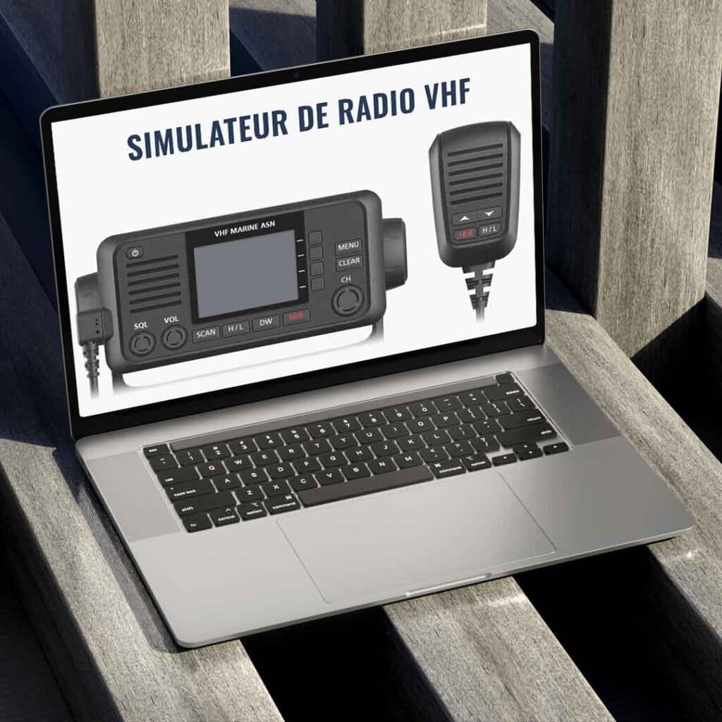 Entraînez-vous sur un simulateur VHF