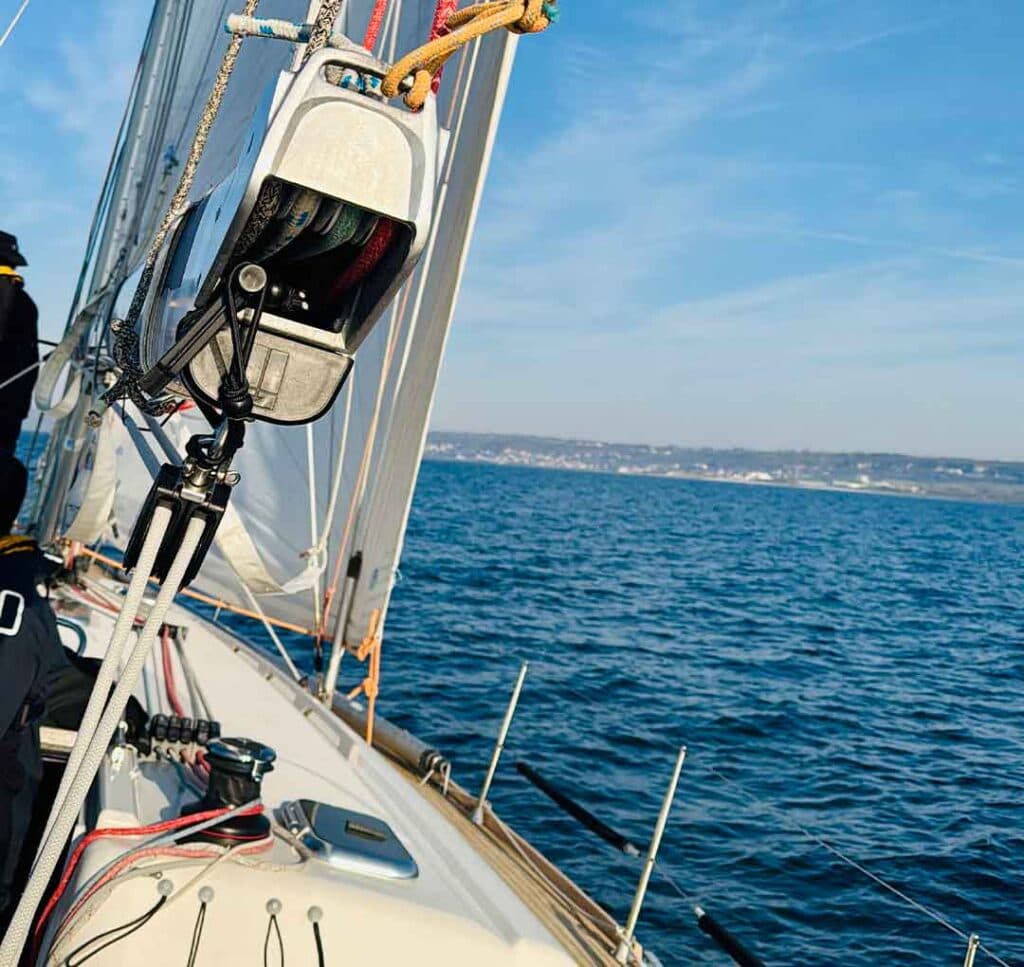 Convoyage voilier