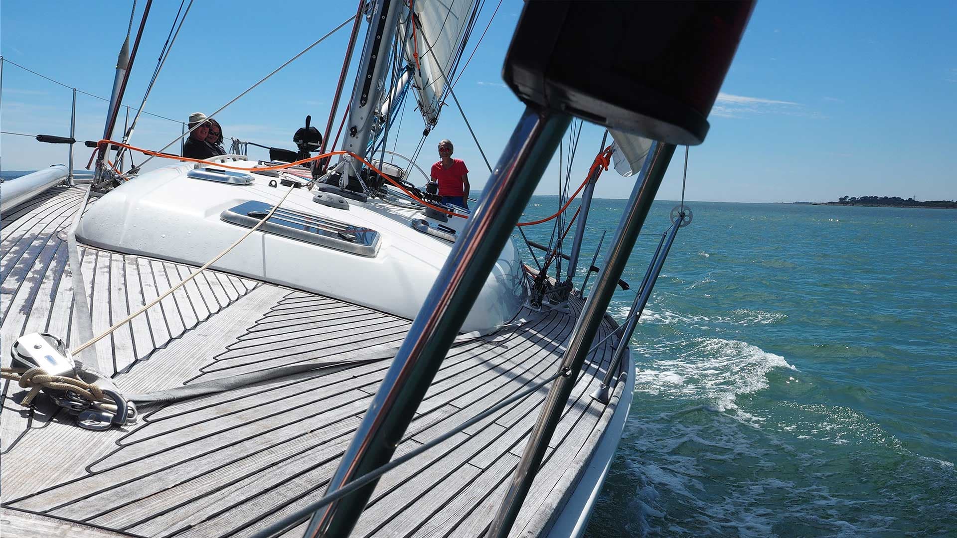 Navigations formatrices en Bretagne Sud