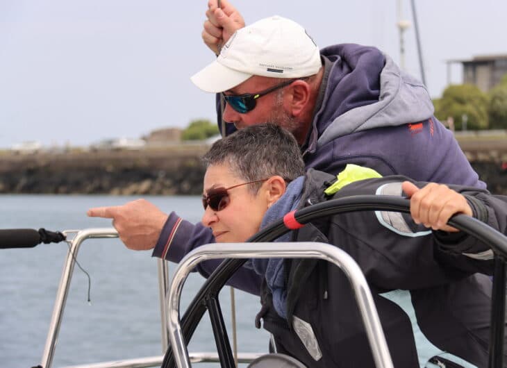 Stage manoeuvre au port week-end en Manche