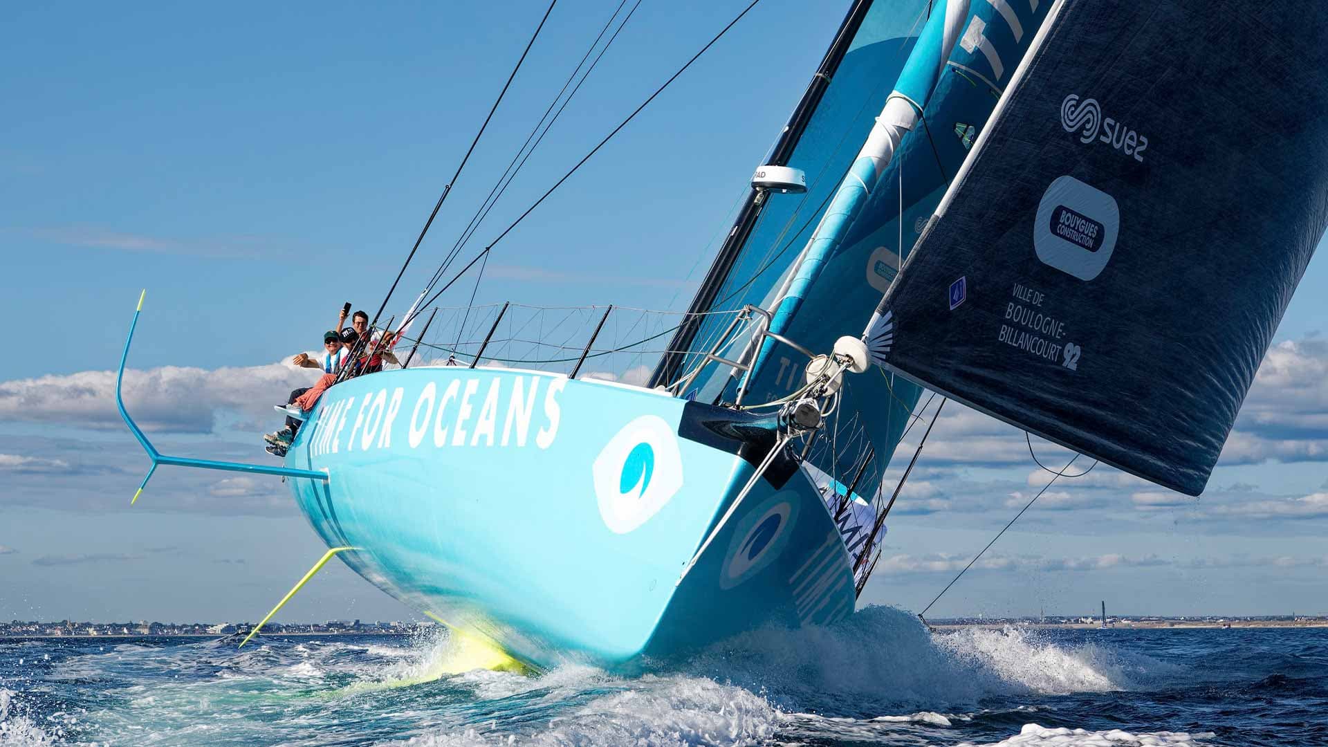 Stage voile course – Immersion Drheam Cup avec skipper Vendée Globe
