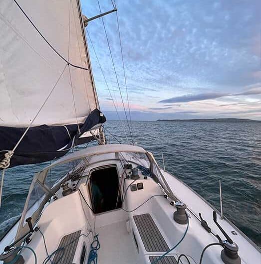 Stage voile immersive Baléares : Majorque – Ibiza (250 milles) en First 40.7