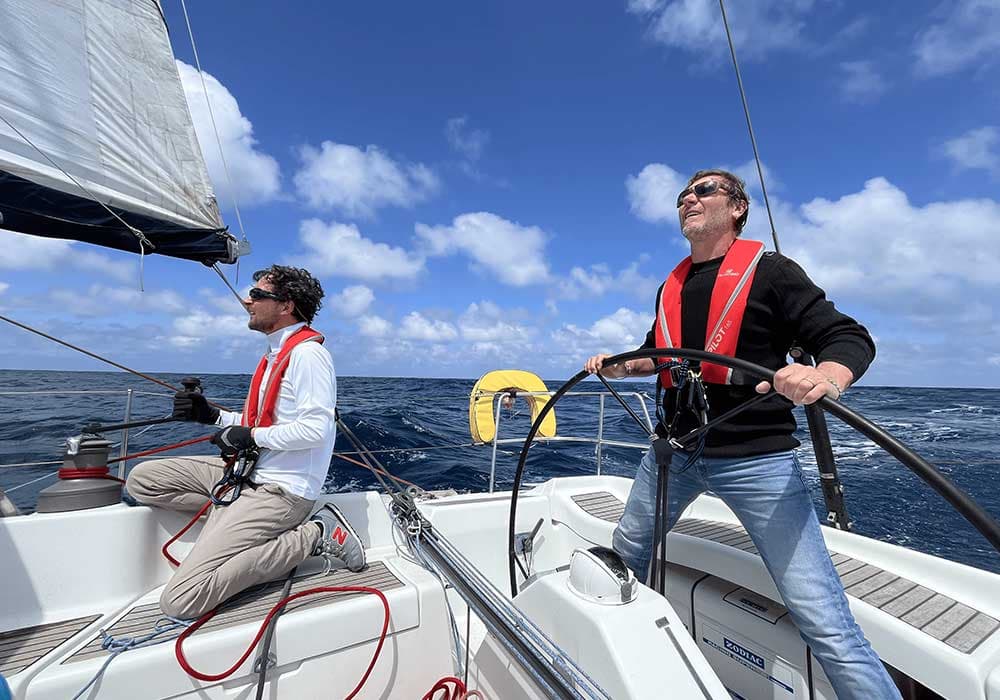 Stage voile Méditerranée : Marseille – Minorque (Baléares) en First 40.7