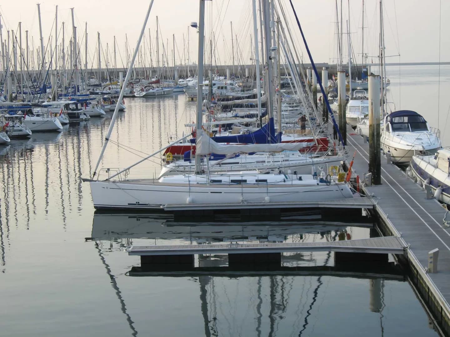 Départ Cherbourg