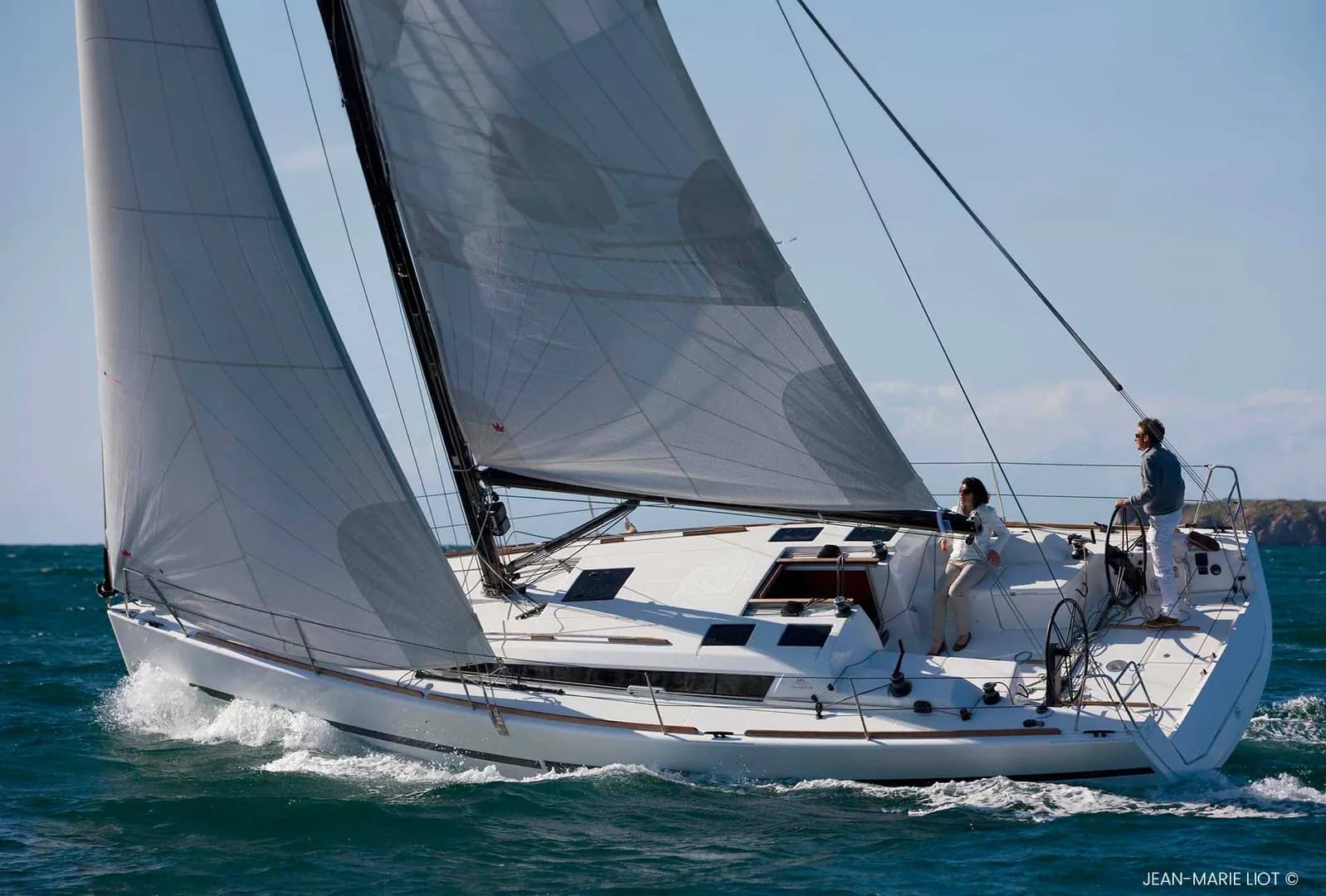 Voilier Dufour 36 performance