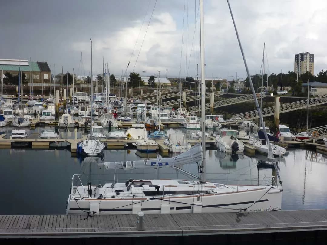 Voilier Dufour 36 performance — 3