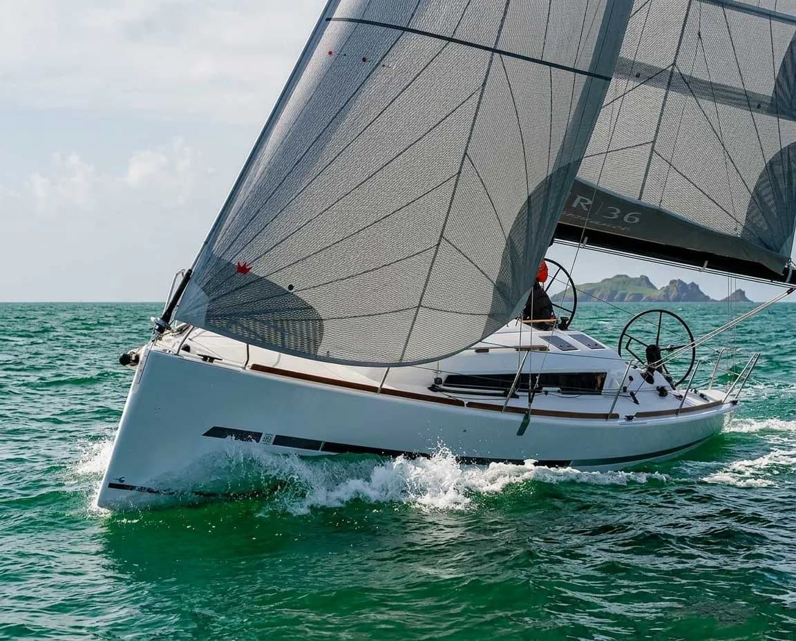 Stage de voile en Manche 7 jours : côtes des îles et anglo-normandes