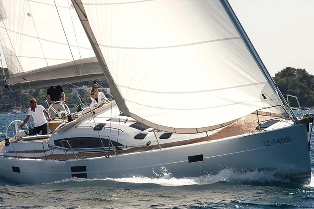 Stage Croisière en voilier Golfe du Morbihan Bretagne Sud 7 jours