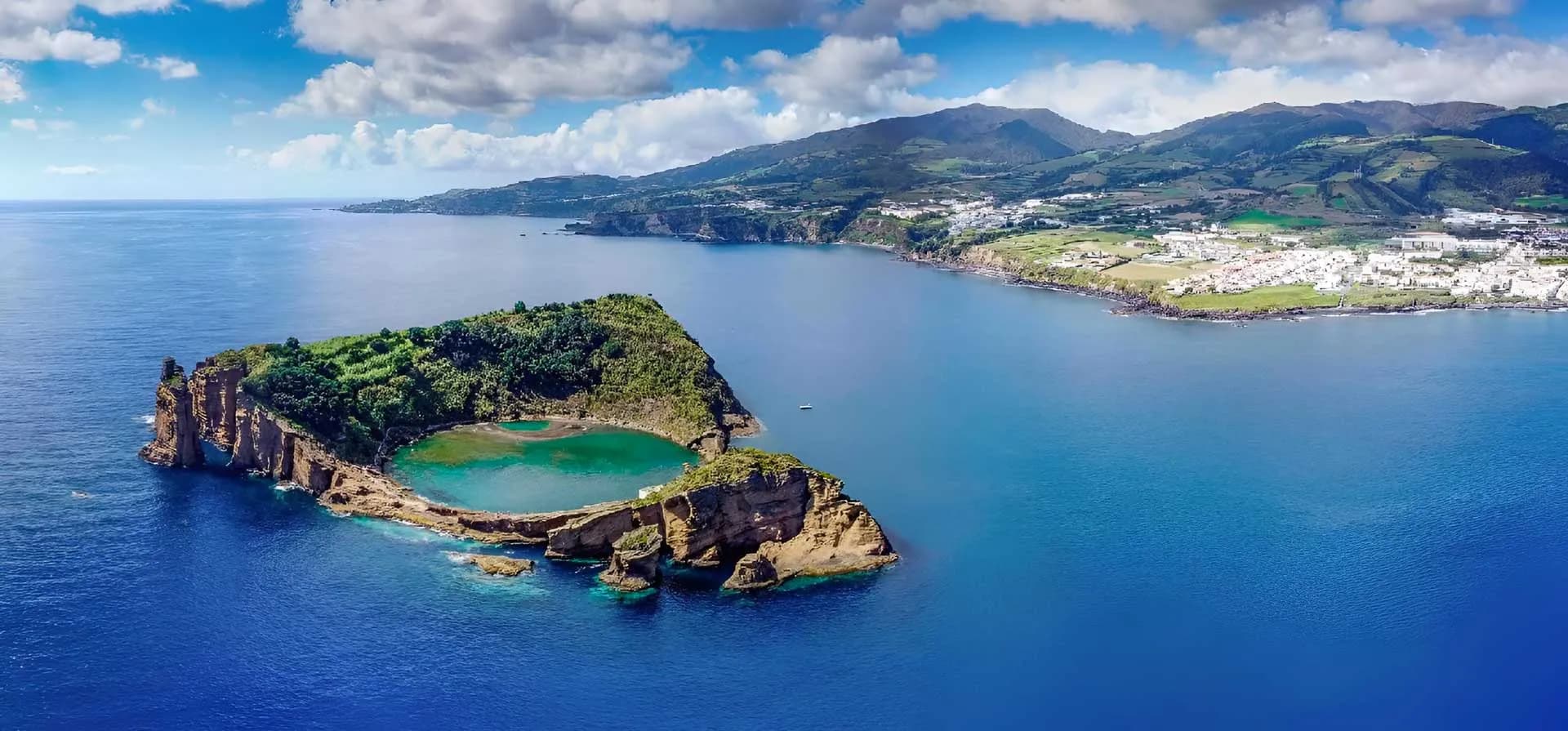 Arrivée aux Açores à São Miguel – Approche de l’archipel & découverte