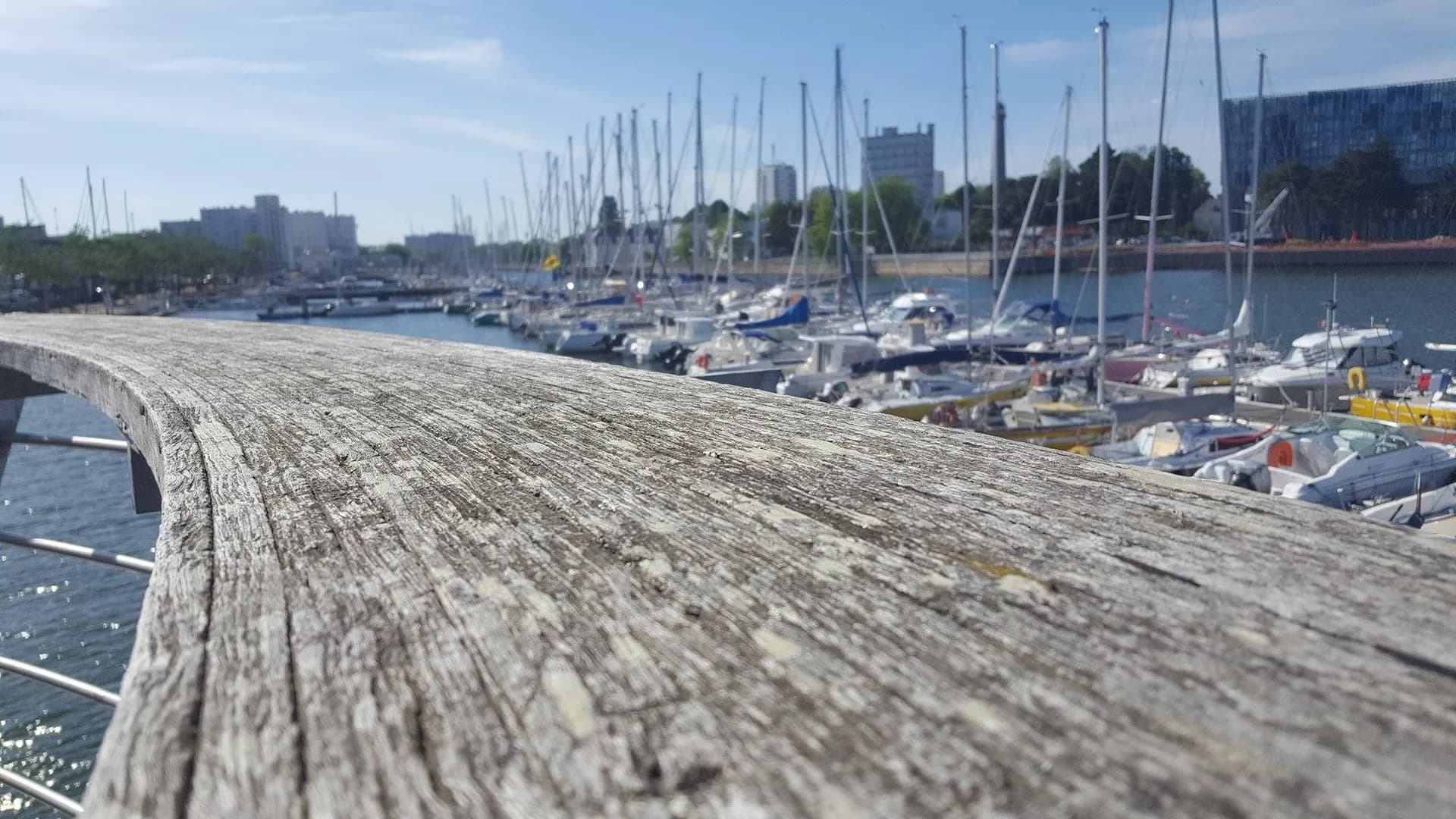 Arrivée à Lorient : aboutissement de la traversée