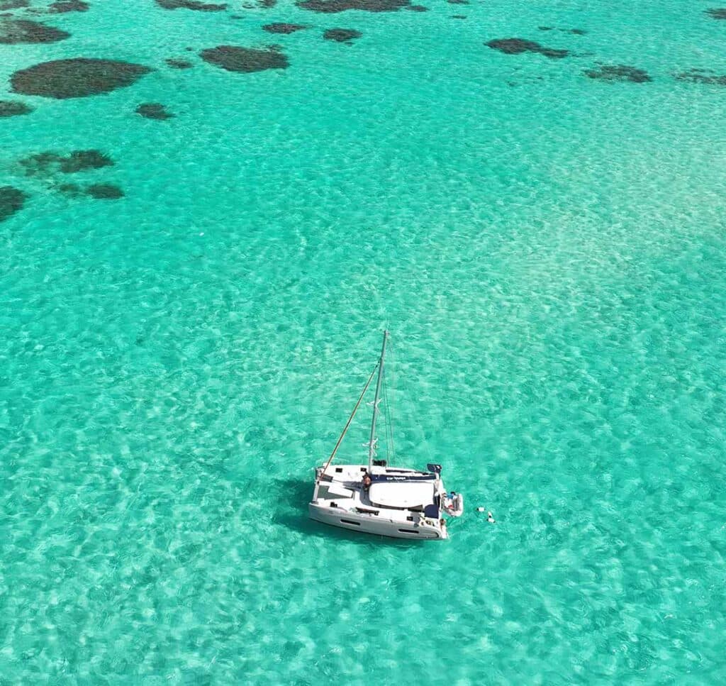 Catamaran Martinique sur-mesure