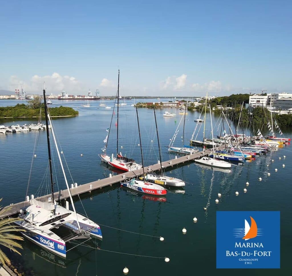 Marina Bas-du-Fort Guadeloupe