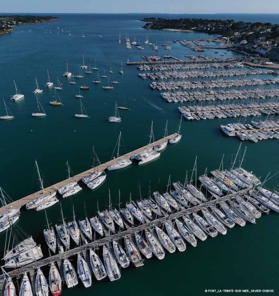 Les ports les plus accessibles en Bretagne