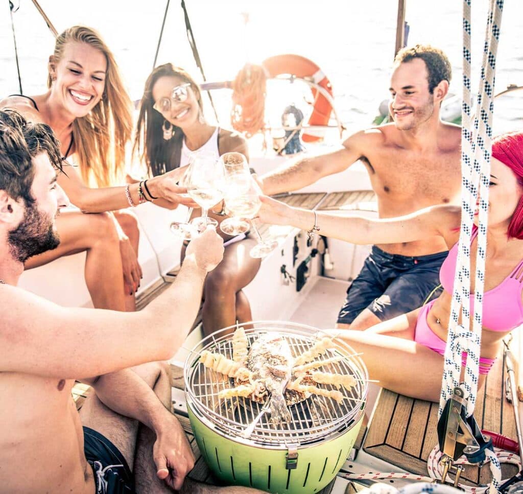 Cadeau croisière entre amis