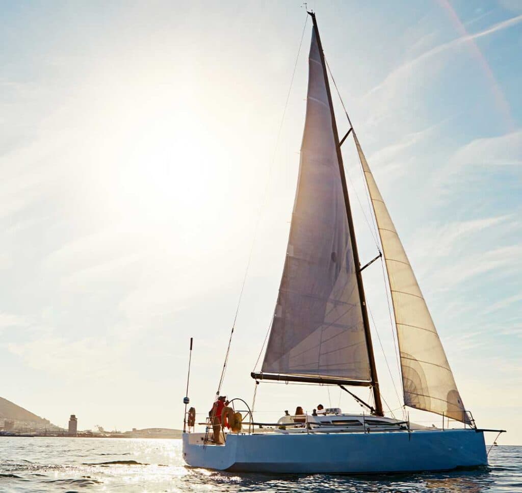 Cadeau stage voile