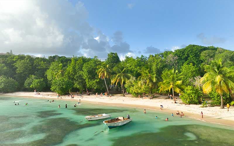 Grenadines plages