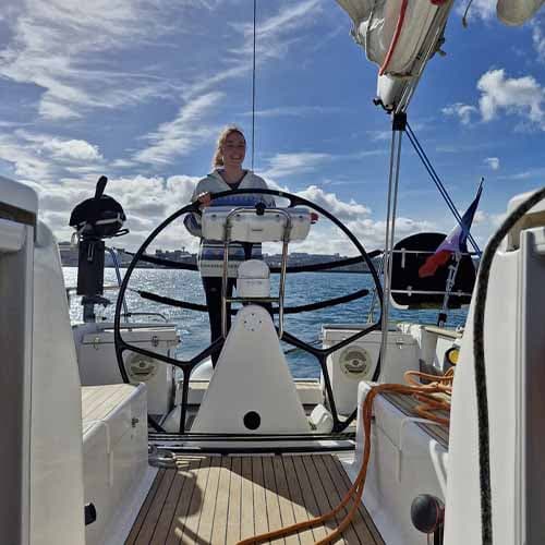 Prêt à hisser les voiles
