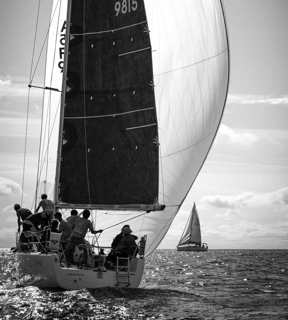 Voilier en navigation