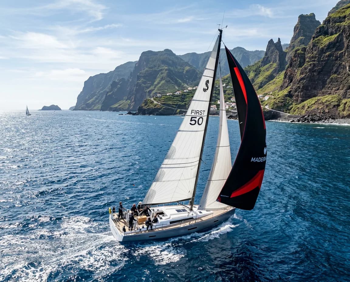 Stage Croisière en Voilier entre la Bretagne et Madère