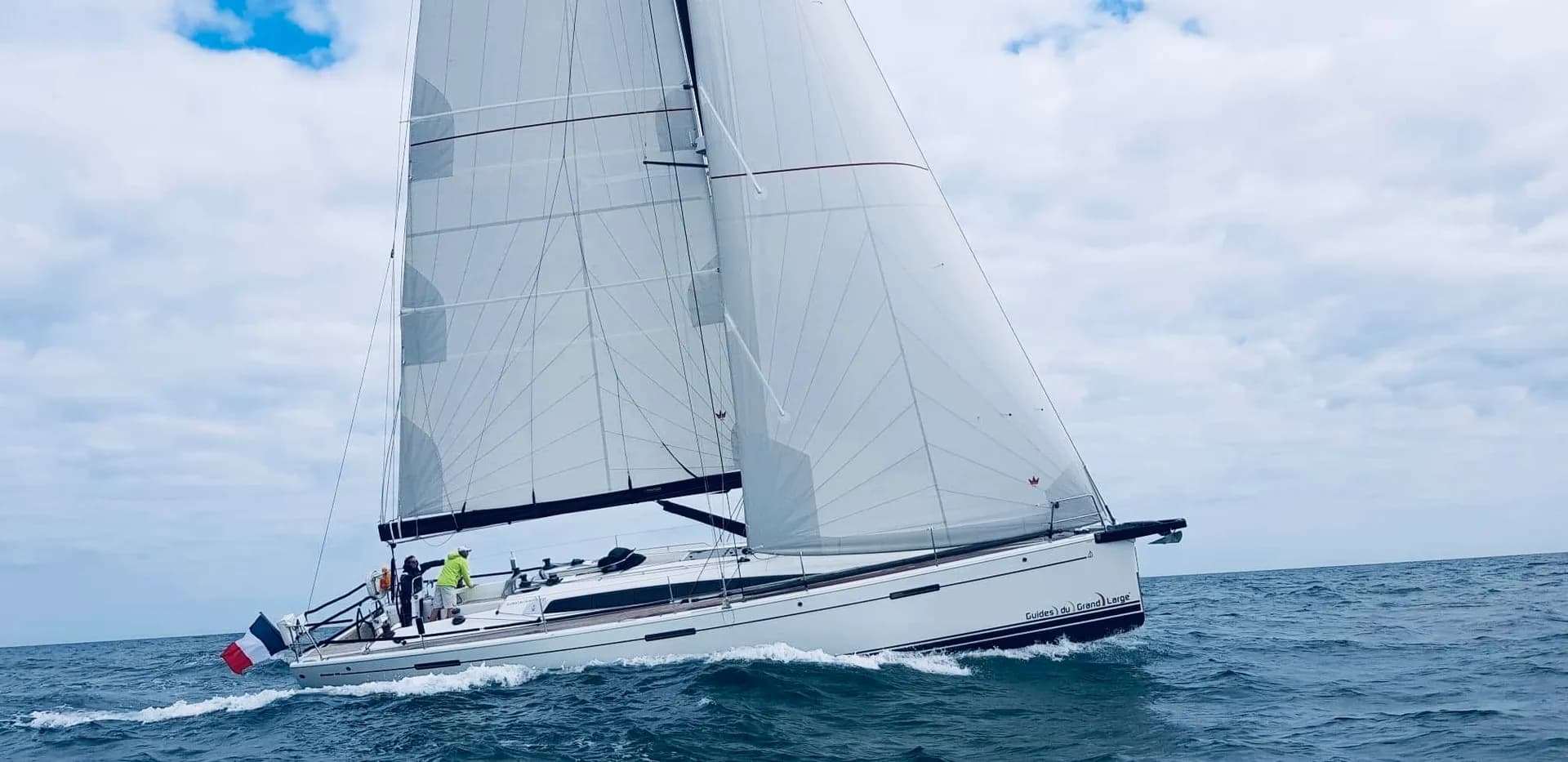 Stage voilier 3 jours : route de la côte des îles en Manche