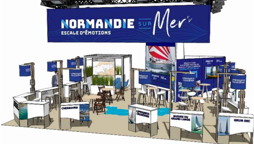 espace normandie salon nautic 2022