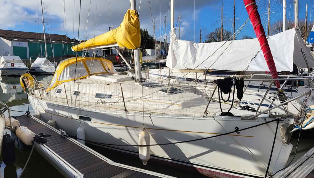 Océanis 311 de François Boudinet