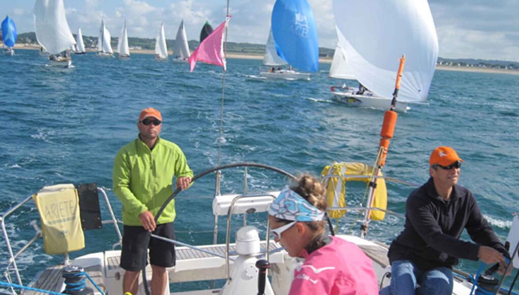 Tour des ports de Manche avec Nicolas Tardy et son équipage en 2011