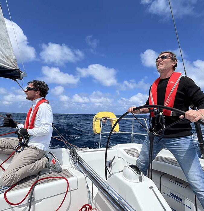 Stage voile Méditerranée : Marseille – Minorque (Baléares) en First 40.7