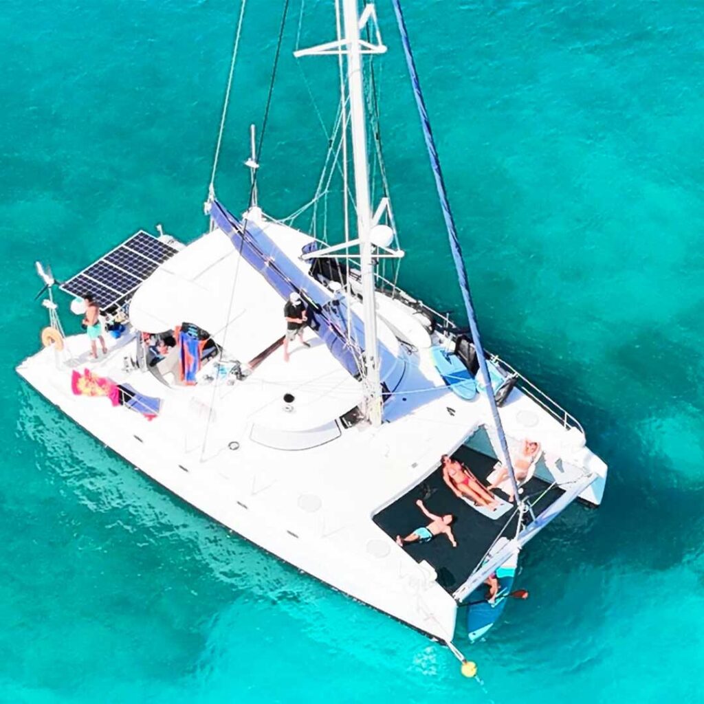 Vente catamaran Belize 43