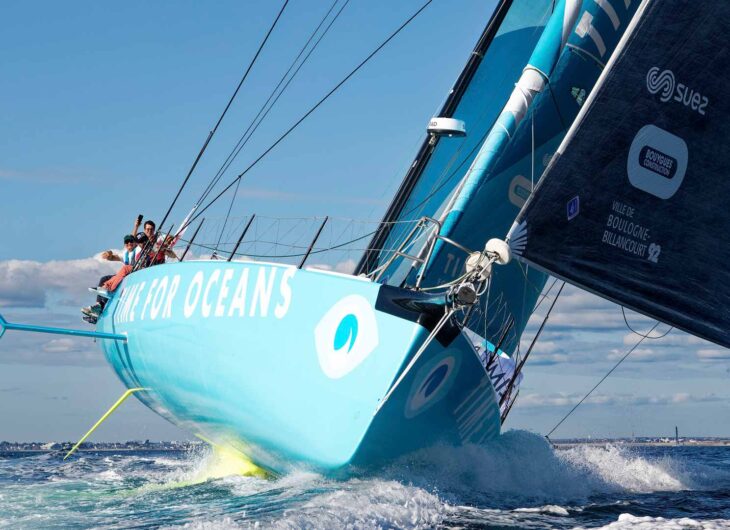 Imoca time for oceans de Stephane Le Diraison