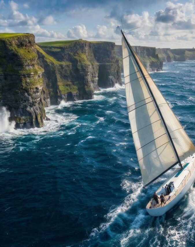 Stage de voile hauturière Lorient – Irlande (Kinsale / Cork) avec skipper Vendée Globe