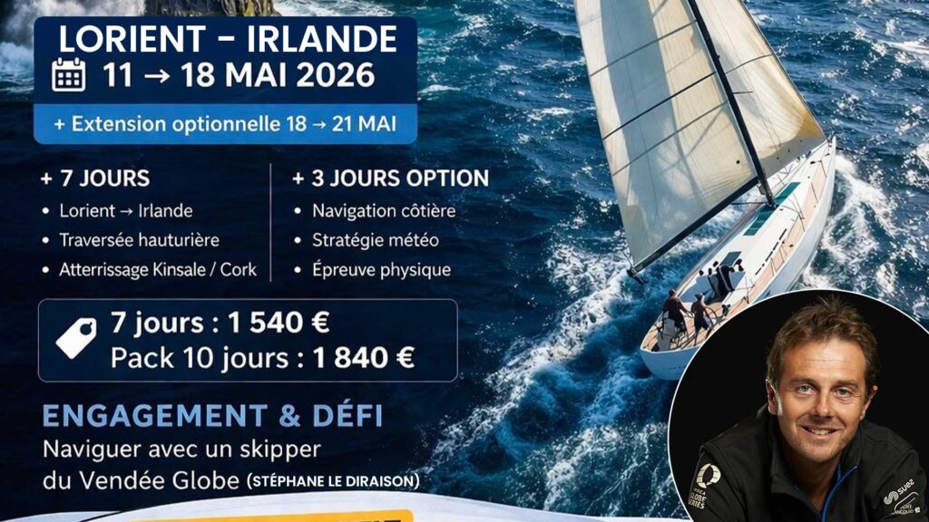 stage voile irlande