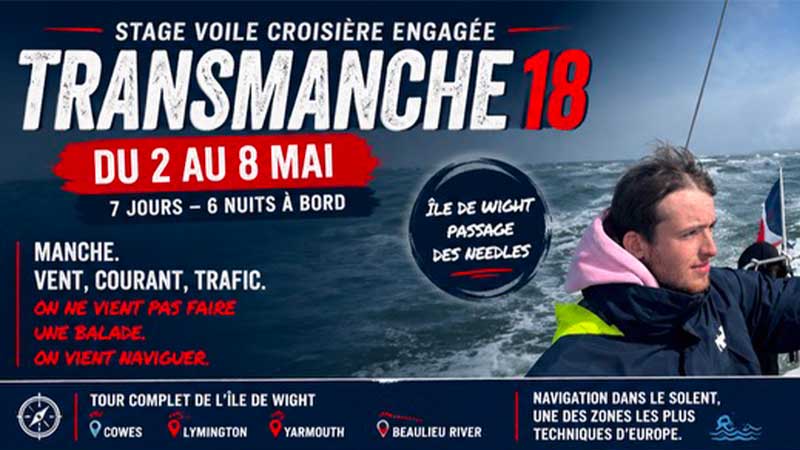 stage voile transmanche